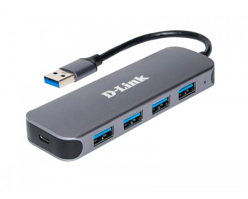 Разветвитель USB 3.0 D-link DUB-1341/C2A