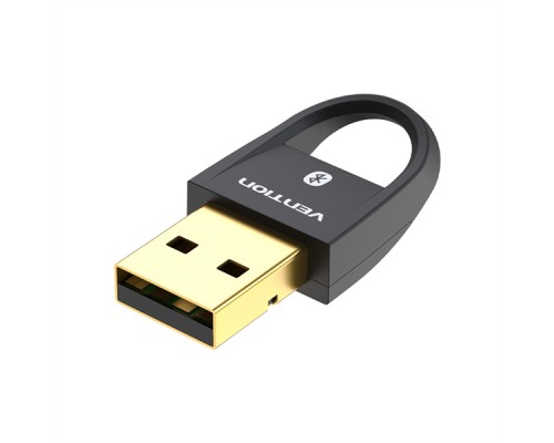 Адаптер Vention USB Bluetooth 5.0 Adapter Black