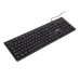 Клавиатура HIPER WIRED KEYBOARD OK-4000 BLACK