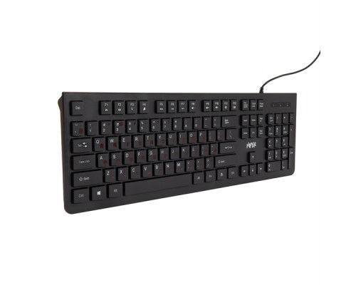 Клавиатура HIPER WIRED KEYBOARD OK-4000 BLACK