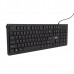 Клавиатура HIPER WIRED KEYBOARD OK-4000 BLACK