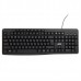 Клавиатура HIPER WIRED KEYBOARD OK-2200 BLACK