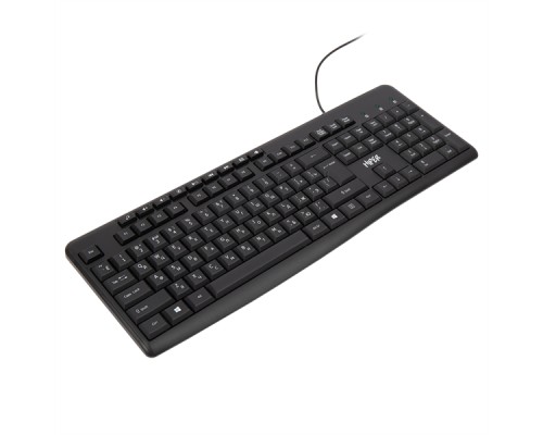 Клавиатура HIPER WIRED KEYBOARD OK-2200 BLACK