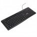 Клавиатура HIPER WIRED KEYBOARD OK-2200 BLACK