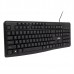 Клавиатура HIPER WIRED KEYBOARD OK-2200 BLACK