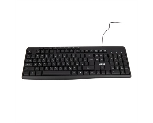 Клавиатура HIPER WIRED KEYBOARD OK-2200 BLACK