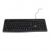 Клавиатура HIPER WIRED KEYBOARD OK-2200 BLACK