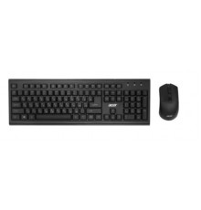 Клавиатура и мышь ACER OKR120 Wireless Keyboard and Mouse Combo 2.4G Std. Black                                                                                                                                                                           