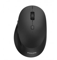 Аксессуары Philips SPK7607 Wireless Mouse, 2.4GHz+BT3.0+BT5.0 - Black                                                                                                                                                                                     