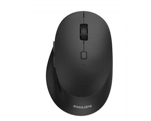 Аксессуары Philips SPK7607 Wireless Mouse, 2.4GHz+BT3.0+BT5.0 - Black