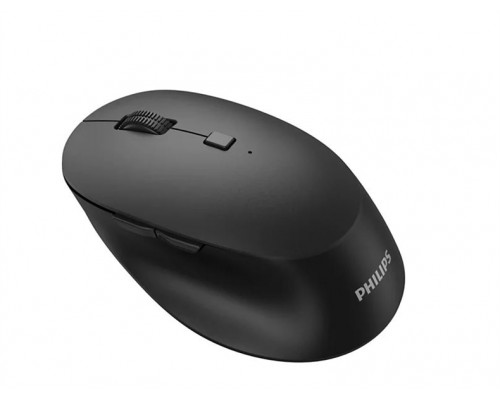 Аксессуары Philips SPK7607 Wireless Mouse, 2.4GHz+BT3.0+BT5.0 - Black