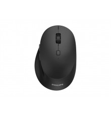 Мышь Philips Wireless Mouse SPK7507B 2,4 ГГц , 6 кнопок 800-3200dpi, хват право, Black                                                                                                                                                                    