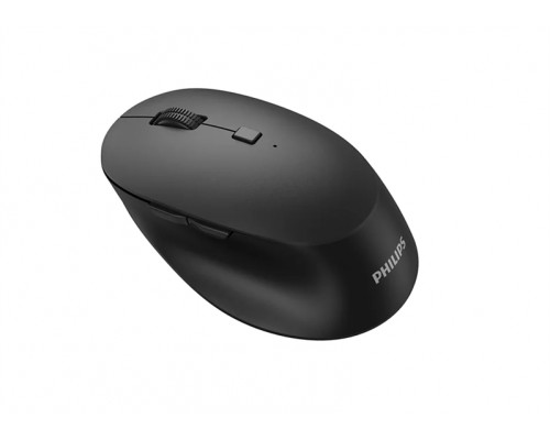 Мышь Philips Wireless Mouse SPK7507B 2,4 ГГц , 6 кнопок 800-3200dpi, хват право, Black