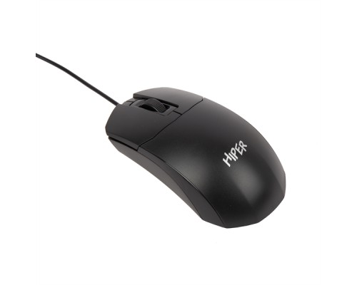 Мышь HIPER WIRED MOUSE OM-1900 BLACK