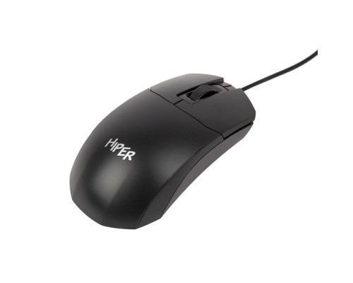 Мышь HIPER WIRED MOUSE OM-1900 BLACK