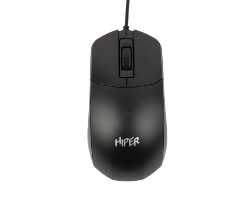 Мышь HIPER WIRED MOUSE OM-1900 BLACK