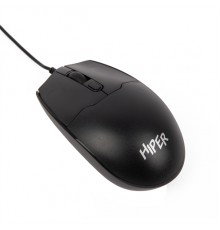 Мышь HIPER WIRED MOUSE OM-1100 BLACK                                                                                                                                                                                                                      