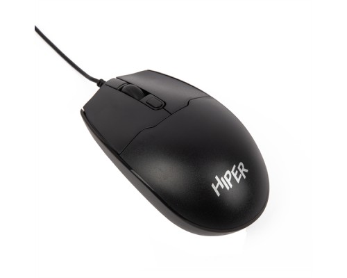 Мышь HIPER WIRED MOUSE OM-1100 BLACK