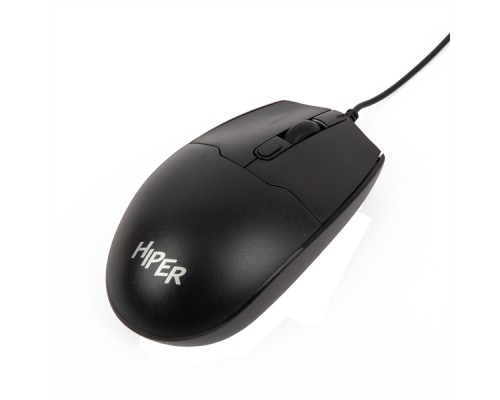 Мышь HIPER WIRED MOUSE OM-1100 BLACK