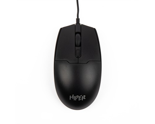 Мышь HIPER WIRED MOUSE OM-1100 BLACK