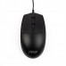 Мышь HIPER WIRED MOUSE OM-1100 BLACK