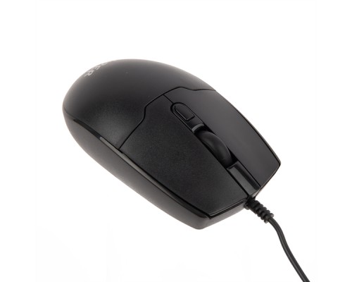 Мышь HIPER WIRED MOUSE OM-1100 BLACK