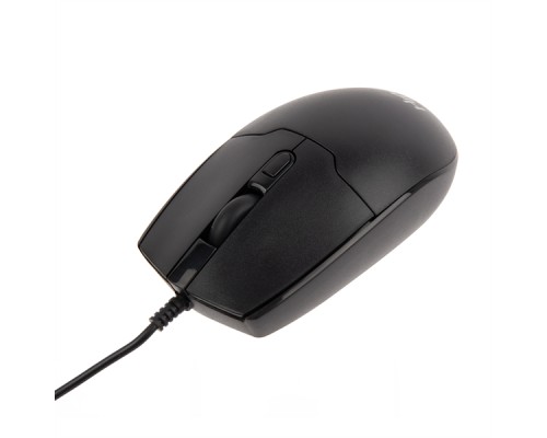 Мышь HIPER WIRED MOUSE OM-1100 BLACK