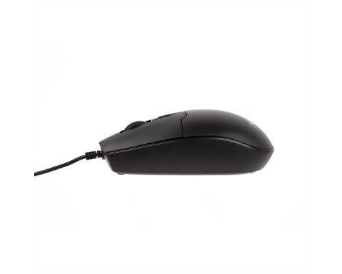 Мышь HIPER WIRED MOUSE OM-1100 BLACK