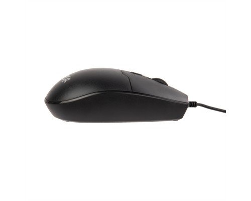 Мышь HIPER WIRED MOUSE OM-1100 BLACK