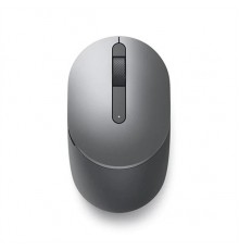 Мышь Dell Mouse MS3320W Wireless; Mobile; USB; Optical; 1600 dpi; 3 butt; , BT 5.0;  Titan Gray                                                                                                                                                           