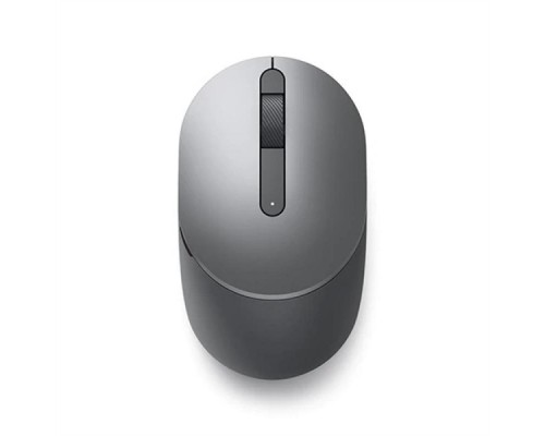 Мышь Dell Mouse MS3320W Wireless; Mobile; USB; Optical; 1600 dpi; 3 butt; , BT 5.0;  Titan Gray