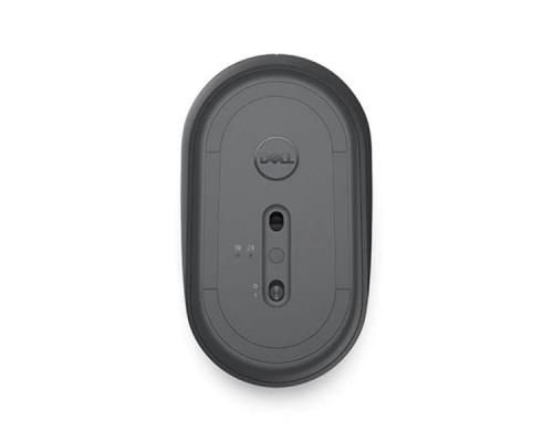 Мышь Dell Mouse MS3320W Wireless; Mobile; USB; Optical; 1600 dpi; 3 butt; , BT 5.0;  Titan Gray