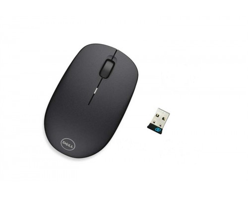 Мышь Dell Mouse WM126 Wireless; USB; optical; 1000 dpi; 3 butt; black