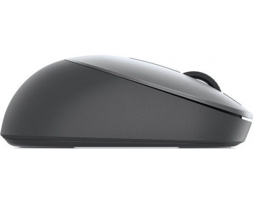 Мышь Dell Mouse MS5120W Wireless; Mobile Pro; USB; Optical; 1600 dpi; 7 butt; , BT 5.0; Titan Gray