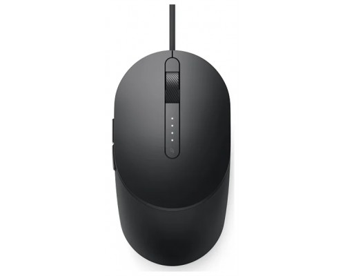 Мышь Dell Mouse MS3220 Wired; Laser; USB 2.0; 3200 dpi; 5 butt; Black