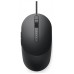 Мышь Dell Mouse MS3220 Wired; Laser; USB 2.0; 3200 dpi; 5 butt; Black