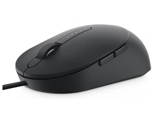 Мышь Dell Mouse MS3220 Wired; Laser; USB 2.0; 3200 dpi; 5 butt; Black