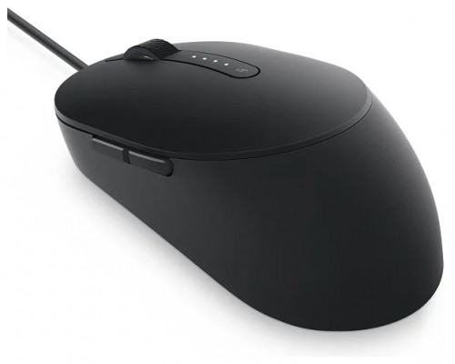 Мышь Dell Mouse MS3220 Wired; Laser; USB 2.0; 3200 dpi; 5 butt; Black