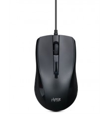 Мышь HIPER WIRED MOUSE OM-1000 BLACK                                                                                                                                                                                                                      