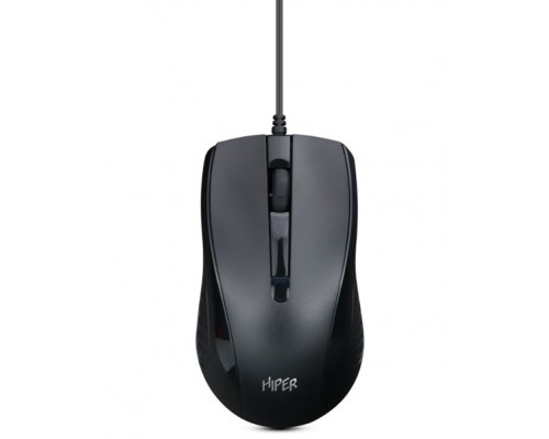 Мышь HIPER WIRED MOUSE OM-1000 BLACK