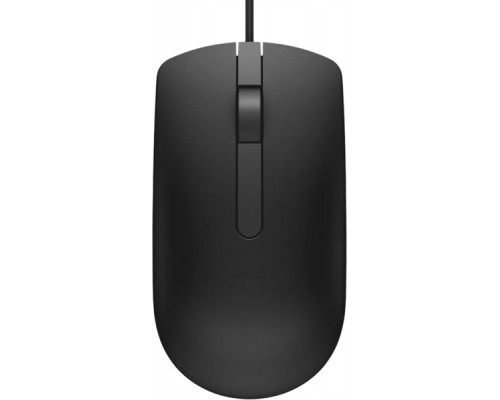 Мышь Dell Mouse MS116 Wired; USB; optical; 1000 dpi; 3 butt; Black