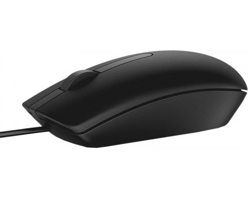 Мышь Dell Mouse MS116 Wired; USB; optical; 1000 dpi; 3 butt; Black