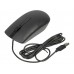 Мышь Dell Mouse MS116 Wired; USB; optical; 1000 dpi; 3 butt; Black