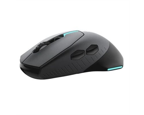 Мышь Dell Mouse AW610M Alienware; Gaming; Wired/Wireless; USB; Optical; 16000 dpi; 7 butt; Dark side of the moon