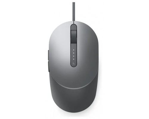 Мышь Dell Mouse MS3220 Wired; Laser; USB 2.0; 3200 dpi; 5 butt; Titan Gray