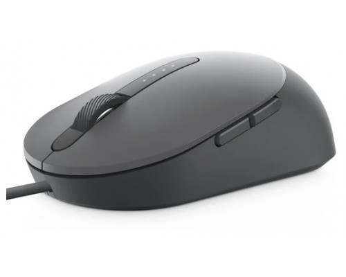 Мышь Dell Mouse MS3220 Wired; Laser; USB 2.0; 3200 dpi; 5 butt; Titan Gray