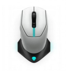 Мышь Dell Mouse AW610M Alienware; Gaming; Wired/Wireless; USB; Optical; 16000 dpi; 7 butt; Lunar light                                                                                                                                                    