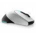 Мышь Dell Mouse AW610M Alienware; Gaming; Wired/Wireless; USB; Optical; 16000 dpi; 7 butt; Lunar light