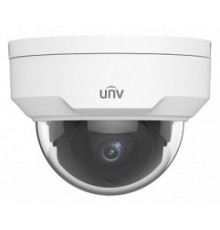 Камера Uniview Видеокамера IP купольная антивандальная, 1/2.8