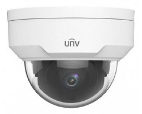 Камера Uniview Видеокамера IP купольная антивандальная, 1/2.8